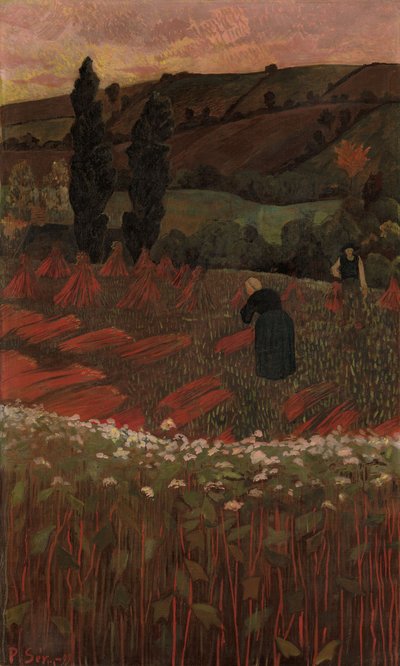 Tattarin sato tekijältä Paul Sérusier