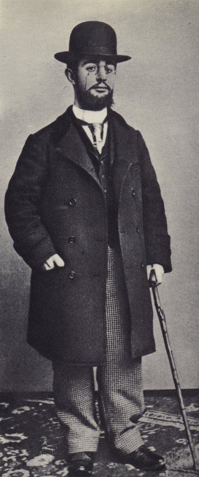 Henri de Toulouse-Lautrec, ranskalainen postimpressionistinen taidemaalari tekijältä Paul Sescau