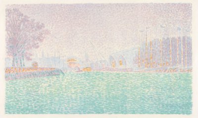 Vlissingenissä tekijältä Paul Signac