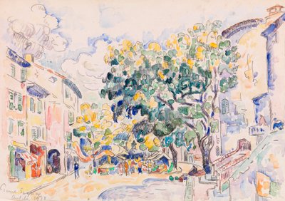 Antibes tekijältä Paul Signac