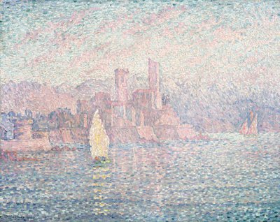 Antibes, Aamu, 1903 tekijältä Paul Signac