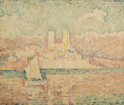 Antibes Morning, 1919 tekijältä Paul Signac