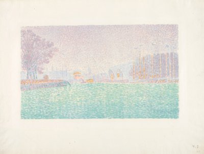 Flushingissa tekijältä Paul Signac