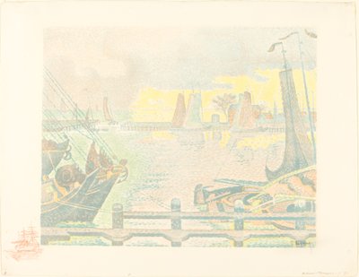 Veneitä Flushingissa tekijältä Paul Signac