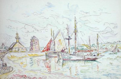 Camaret tekijältä Paul Signac