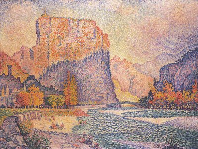 Castellane, 1902. tekijältä Paul Signac