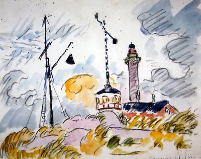 Cayeux tekijältä Paul Signac