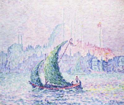 Cote d"Or, Suleimanie, Konstantinopoli, 1907 tekijältä Paul Signac