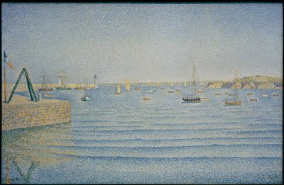 Der Hafen von Portrieux tekijältä Paul Signac