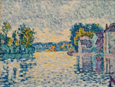 Seine Samoisissa tekijältä Paul Signac