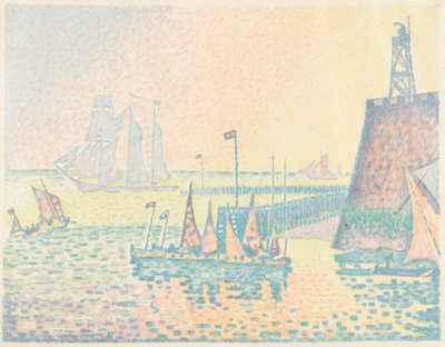 Ilta tekijältä Paul Signac