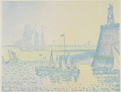 Ilta tekijältä Paul Signac