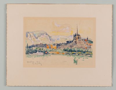 Geneve tekijältä Paul Signac