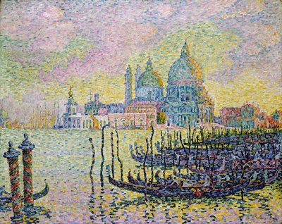 Grand Canal Venetsia, 1905. tekijältä Paul Signac