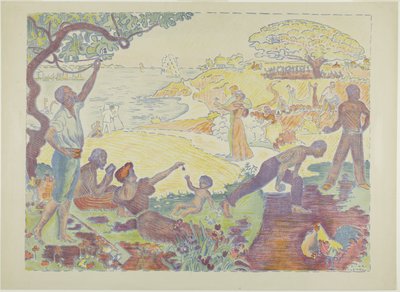 Harmonian aikoina tekijältä Paul Signac