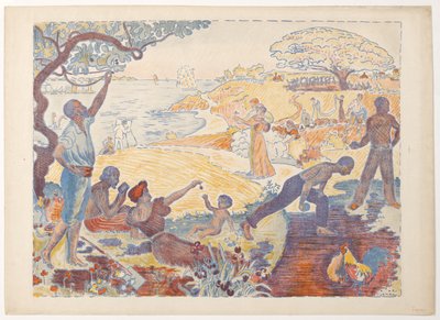 Harmonian aikana tekijältä Paul Signac