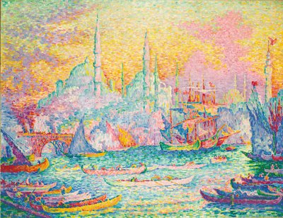 La Corne d"Or tekijältä Paul Signac