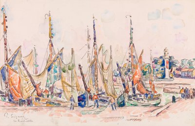 La Rochelle tekijältä Paul Signac