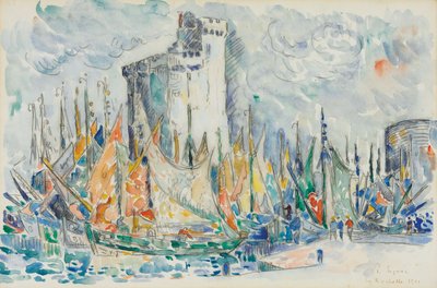La Rochelle, 1911 tekijältä Paul Signac