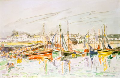 La Turballe, 1930. tekijältä Paul Signac