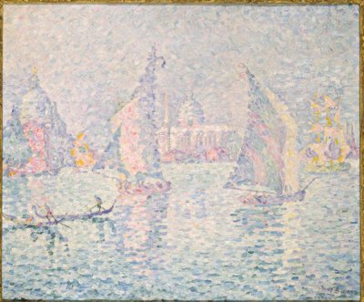 La brume verte, Venise tekijältä Paul Signac