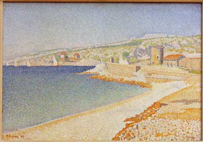Cassisin laituri (Opus 198) tekijältä Paul Signac