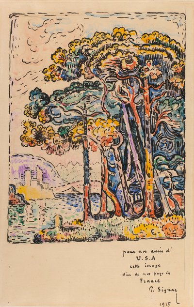 Maisema tekijältä Paul Signac