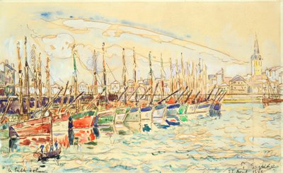Olonnen hiekka, 1922 tekijältä Paul Signac