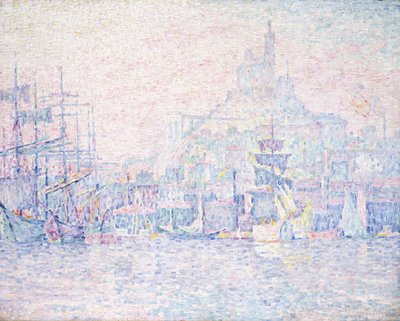 Marseille, Hyvä äiti, Aamun sumu, 1907 tekijältä Paul Signac