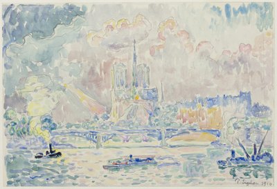 Our Lady tekijältä Paul Signac