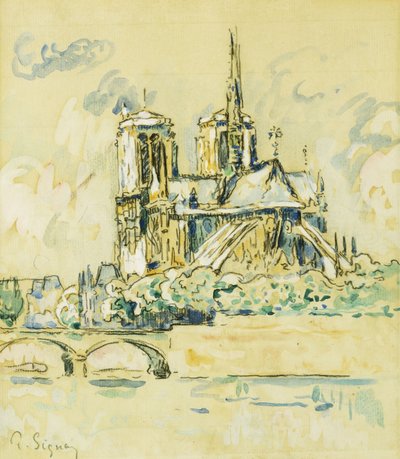 Neitsyt Maria, tekijältä Paul Signac