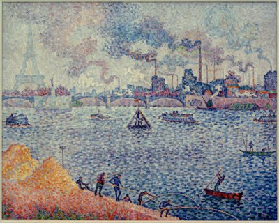 Pont de Grenelle tekijältä Paul Signac