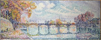 Pont des Arts tekijältä Paul Signac