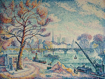 Pont des Arts tekijältä Paul Signac