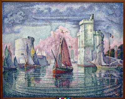 Port de la Rochelle tekijältä Paul Signac