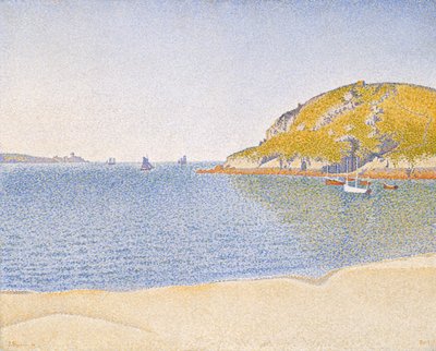 Saint-Castin satama tekijältä Paul Signac