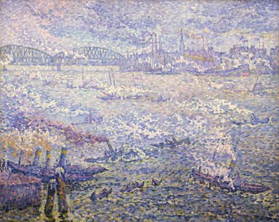 Rotterdam. Savut tekijältä Paul Signac