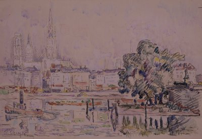 Rouen tekijältä Paul Signac