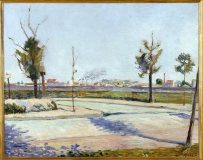 Route de Gennevilliers tekijältä Paul Signac