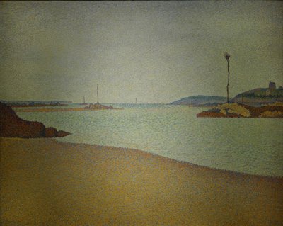 Saint-Briac, Die Baken tekijältä Paul Signac