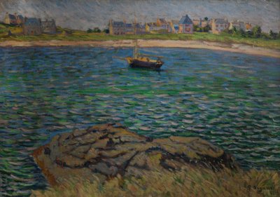 Saint-Briac, Le Béchet tekijältä Paul Signac