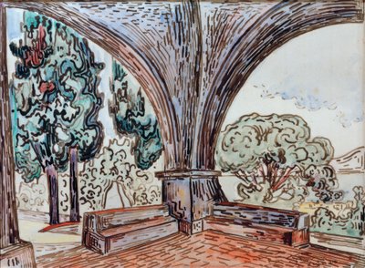 Saint-Tropez, Sainte-Annen kappeli tekijältä Paul Signac