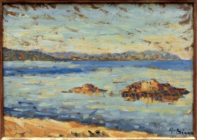 Saint-Tropez, rauhallinen tekijältä Paul Signac