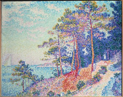Saint Tropez, Der Zollpfad tekijältä Paul Signac