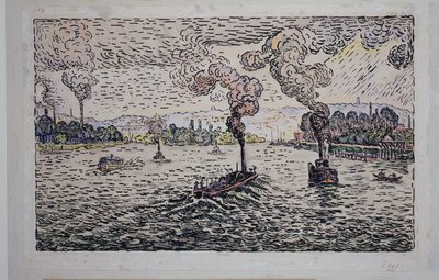  tekijältä Paul Signac