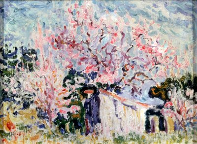 Kevät Provencessa, 1903. tekijältä Paul Signac