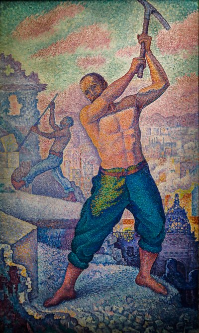 The Demolisher tekijältä Paul Signac