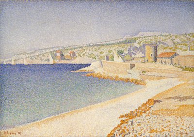 Cassisin laituri, Opus 198 tekijältä Paul Signac