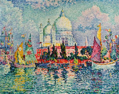 Tervehdys, 1908 tekijältä Paul Signac