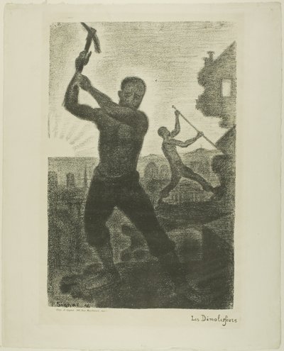 Wreckers tekijältä Paul Signac